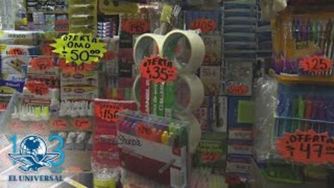 Ésta es la cantidad que darán para útiles escolares de primaria y secundaria