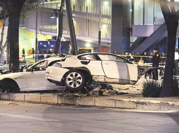 Familiares de víctimas en choque de BMW rechazan juicio abreviado