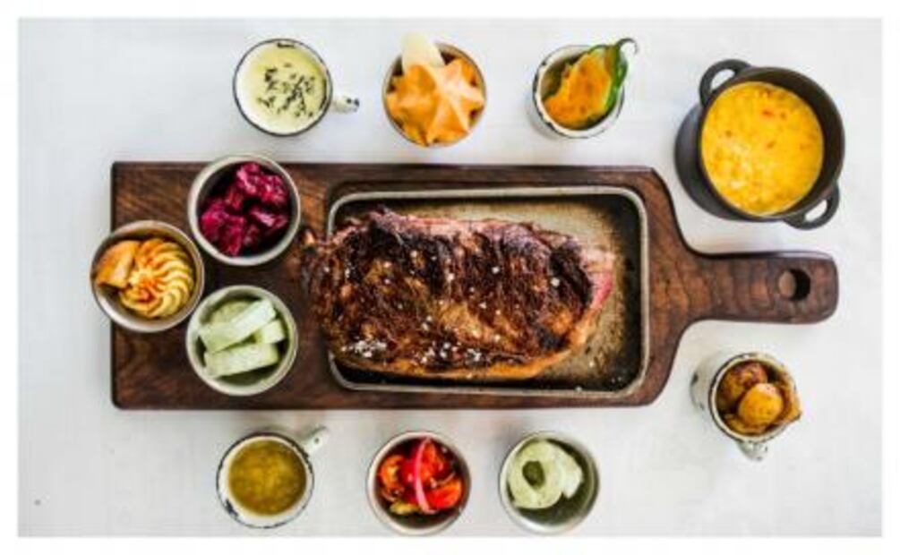 Mapamundi gastronómico en CDMX