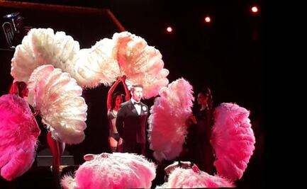 El peruano Marco Zunino se luce en el musical "Chicago"