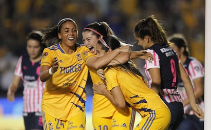 Tigres vence a Rayadas en un partidazo digno de Clásico Regio Femenil 