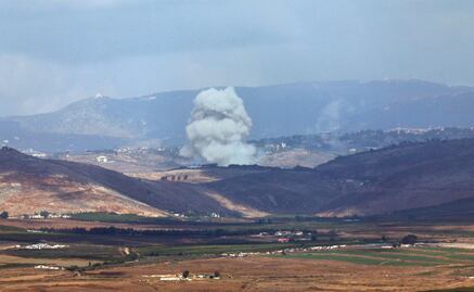 SRE insta a mexicanos a salir de Líbano ante bombardeos "de gran envergadura"