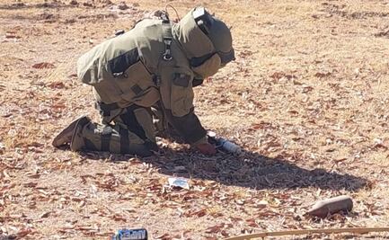 Desactivan explosivos en Limón de los Ramos, Culiacán; reportan detonaciones controladas