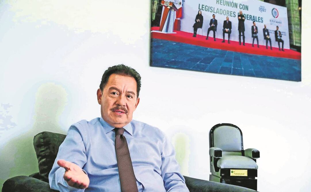  El coordinador morenista señala que la opinión del pueblo en temas de la vida pública es fundamental. Foto: Archivo/ EL UNIVERSAL