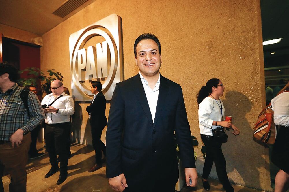 En el Consejo Nacional, Damián Zepeda dijo que otro de los temas a seguir debatiendo es el método de selección de candidatos (YADÍN XOLALPA. EL UNIVERSAL)