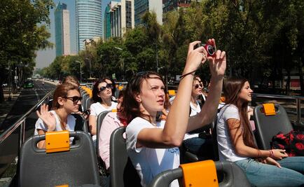 Entérate. Turibús invita a viajeros a conocer la CDMX 