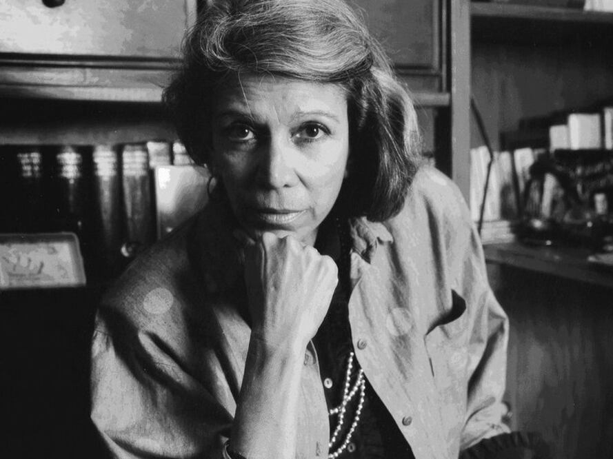 Originaria de Coahulia, Nancy Cárdenas participó en 1975 en la Conferencia Mundial del Año Internacional
de la Mujer. Foto: INBA/CITRU ARCHIVO NANCY CÁRDENAS