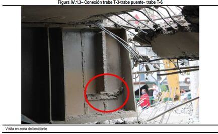 Consulta aquí las 58 páginas del informe preliminar sobre el colapso de la Línea 12