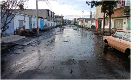 Solo 7 calles de Chalco permanecen inundadas con aguas negras: gobierno del Edomex
