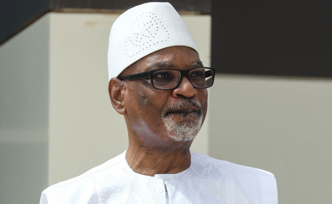 Speaking on national broadcaster ORTM just before midnight, Ibrahim Boubacar Keita said his resignation was effective immediately - Photo: EFE