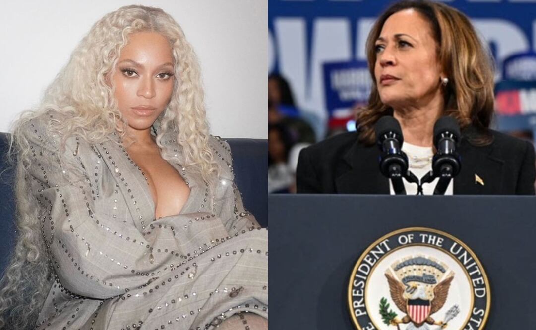 Kamala Harris y Beyoncé. Foto: Instagram oficial.