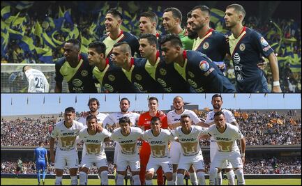 América y Pumas, las plantillas más jóvenes de la Liguilla 