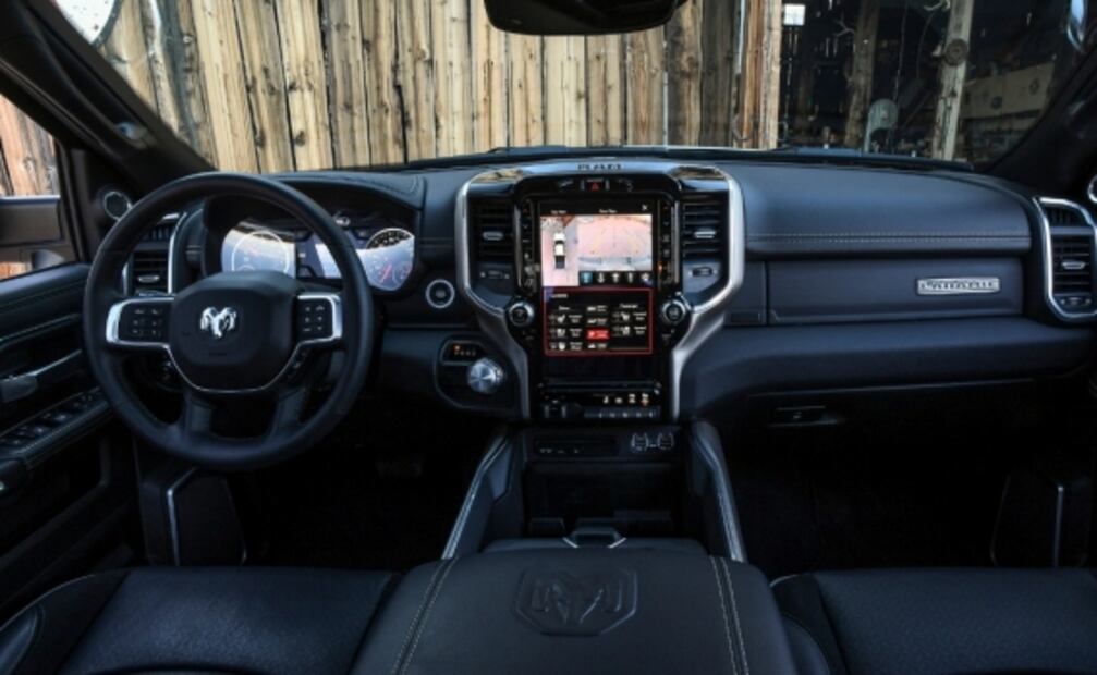 Nueva RAM 2500 Heavy Duty, ¿la pick-up más potente del mundo? 