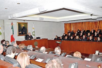 Elías Azar presenta hoy su renuncia al TSJ local