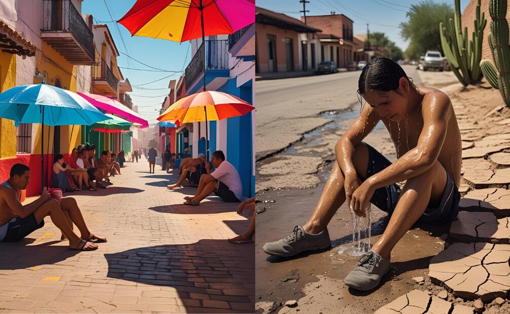 Los estados del sureste se verán más afectados durante este fenómeno climático. Foto: IA