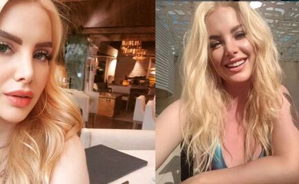 Fernanda Malo, de Rebelde, demuestra que las cadenas son el accesorio top en la playa