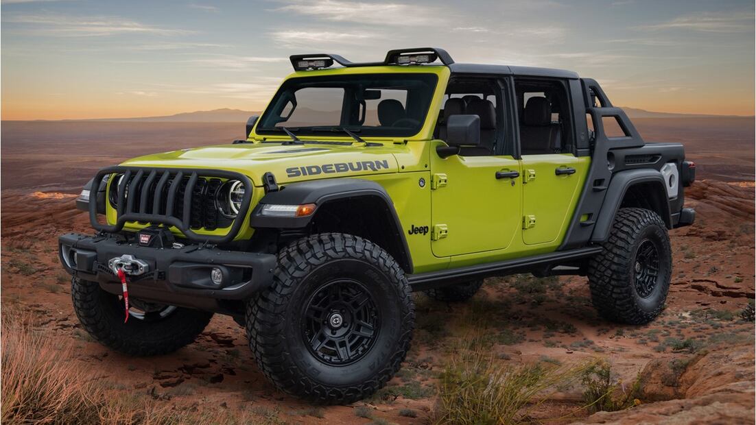 Son modelos presentados en la 57º edición del Easter Jeep Safari.