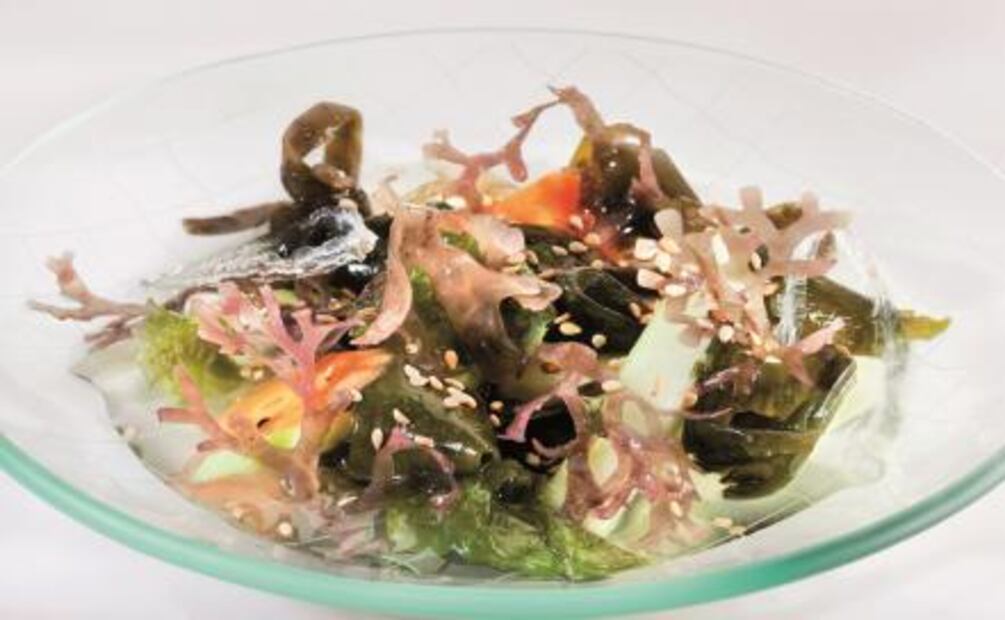 Aprovecha las propiedades de las algas en la cocina