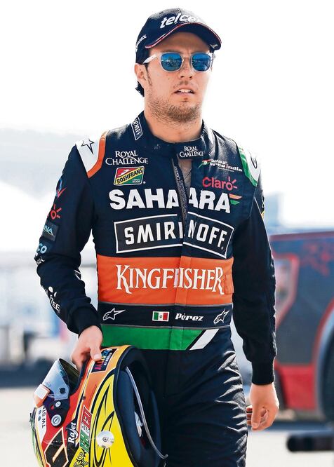 En Sergio Pérez, Héctor Alonso ve a un piloto muy completo. FOTO: ARCHIVO. EL UNIVERSAL