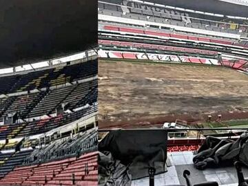 Estadio Azteca: Filtran primeras imágenes de la remodelación para el Mundial de 2026