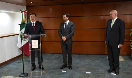 Toma posesión Pacchiano como titular de Semarnat