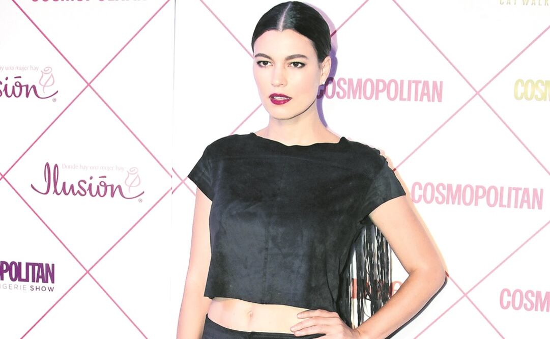 La también cantante está por lanzar un disco pop. (CARLOS MEJIA. EL UNIVERSAL)