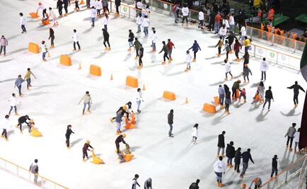  ¡Alista tus patines! Aquí estarán ubicadas las 16 pistas de hielo que se instalarán en CDMX esta Navidad