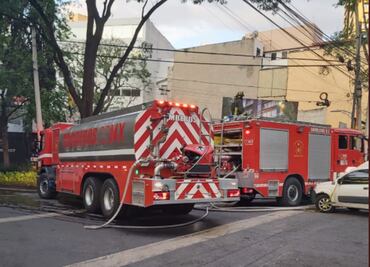 Registran olor a hidrocarburo por fisura de ducto en Campos Elíseos, en Polanco
