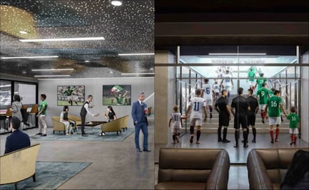 Estadio Banorte: Así serán las zonas exclusivas; lujo, comodidad y vistas privilegiadas en la casa del América 