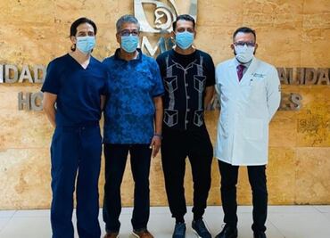 Especialistas realizan con éxito trasplante de riñón de padre a hijo en Yucatán
