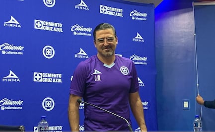 Joaquín Moreno, nuevo técnico de Cruz Azul, da primer mensaje: “Todos somos interinos, dependemos de resultados”