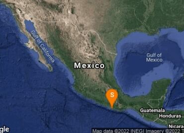 Reportan sismo de 4.4 grados de magnitud con epicentro en Pinotepa Nacional, Oaxaca