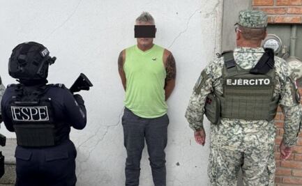 Detienen en Guanajuato a exmilitar norteamericano fugitivo; lo buscan en EU por abuso sexual de una menor de edad