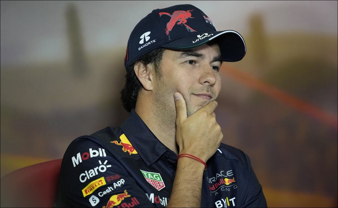 CHECO PÉREZ ES TERCERO DEL CAMPEONATO DE PILOTOS EN LA F1 - FOTO: EFE