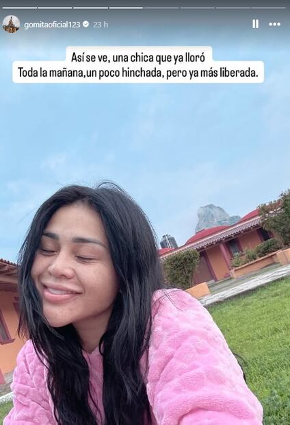 Gomita se muestra vulnerable ante sus seguidores en redes.