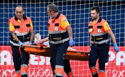 Conoce cuál es la lesión que sufrió Marc-André Ter Stegen, portero del Barcelona