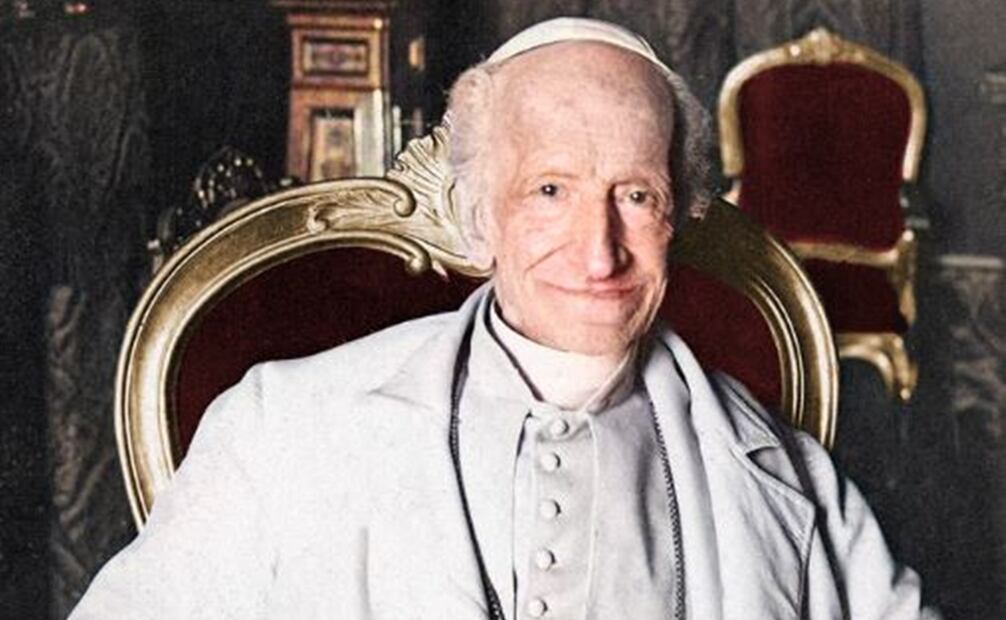 León XIII. Foto: Especial