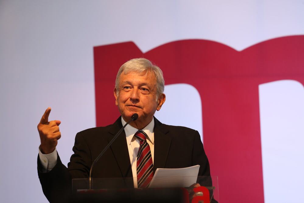 El presidente nacional de Morena, Andrés Manuel López Obrador (Foto: Archivo)