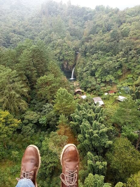 La Escondida, un parque ecoturístico con pozas y cascadas en Cuetzalan