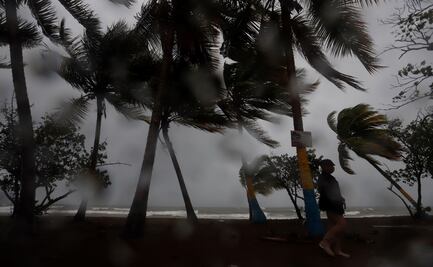 Tormenta tropical “Laura” deja dos muertos en República Dominicana