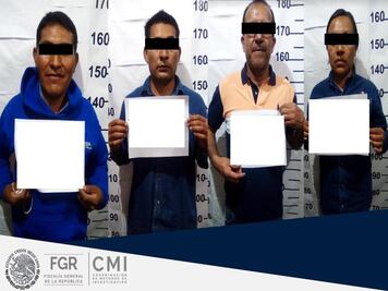 Catean gasera en Edomex; detienen a cuatro por delitos en materia de hidrocarburos