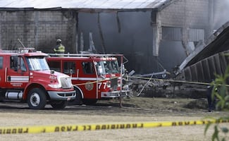 “Nos estamos desplomando”; audio revela los últimos segundos del jet antes de caer en Toluca