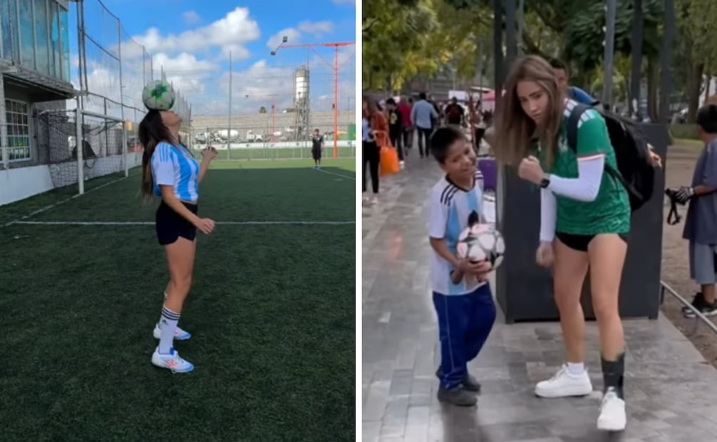 Ella es Mercedes Roa. Foto: Captura de pantalla en Instagram