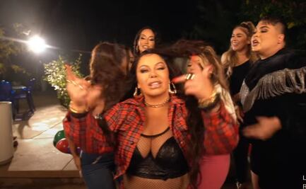 Chiquis Rivera se inspira en Beyoncé y pone cumbia a Maná