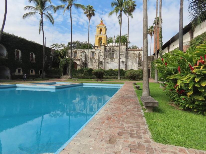 Foto: Parque Acuático Exhacienda de Temixco