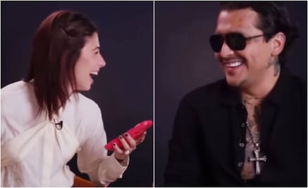 La entrevista en que aseguran que Nodal coqueteó con periodista española: "nos echamos unos drinks", dice él