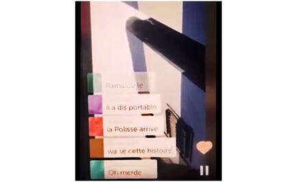 Francesa transmite su suicidio en Periscope