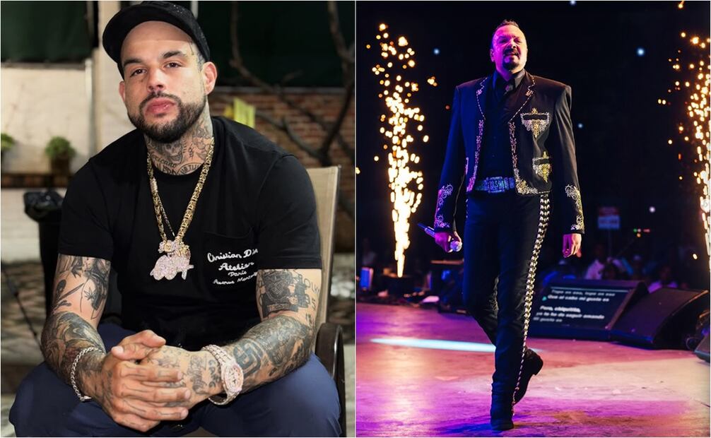 Emiliano, primogénito de Pepe Aguilar.
Fotos: Instagram