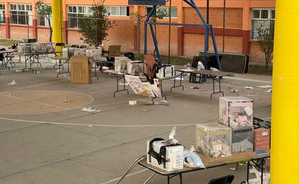 Por disturbios en casillas, PREP de Nextlalpan, Edomex, se queda sin boletas ni resultados