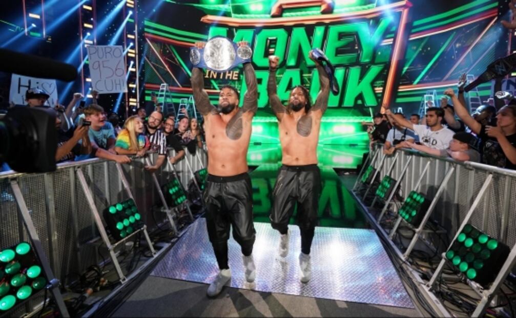 John Cena reaparece en WWE Money In The Bank; va por el Campeonato Universal de Roman Reigns